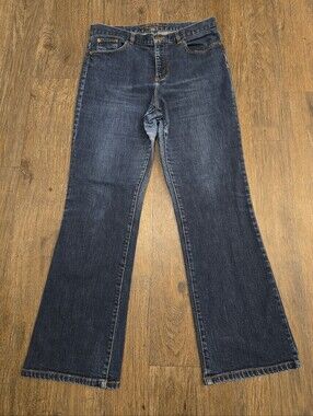 Lauren Jeans Co Ralph Lauren Womens Blue Jeans Size 10 Classic Bootcut